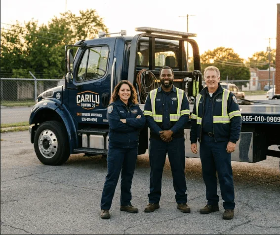 Heavy Duty Towing company in Martin, TN